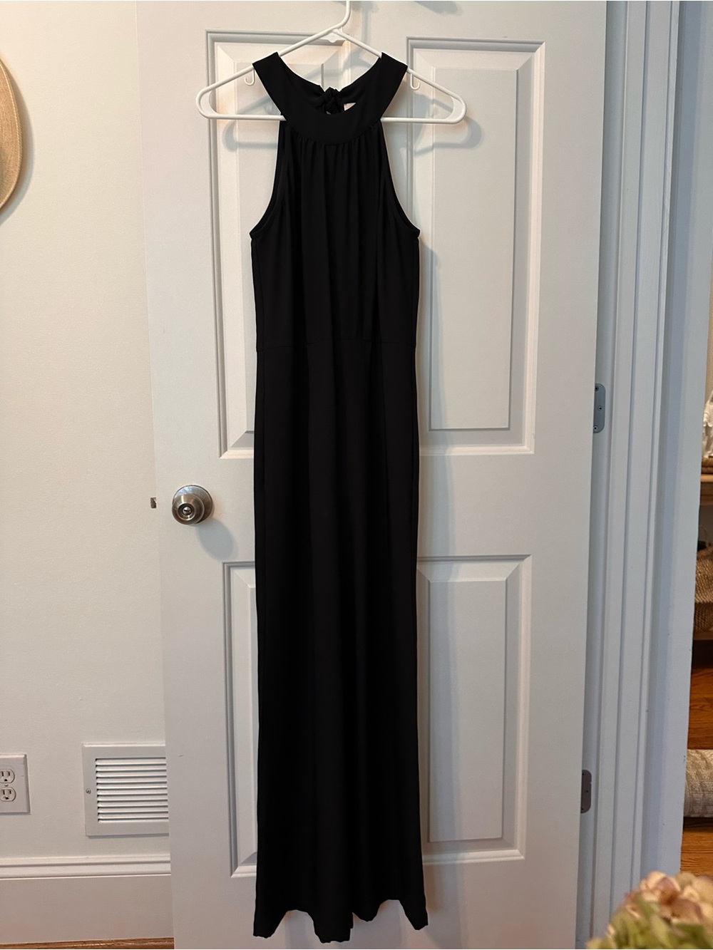 Loft -Classic Black Halter jumper, Evening Style